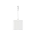 Belkin - Network adapter - Lightning - Gigabit Ethernet (PoE) x 1 - for Apple 10.5-inch iPad Pro; 12.9-inch iPad Pro; 9.7-inch iPad; 9.7-inch iPad Pro; iPad Air 2