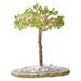 JilgTeok Natural Quartz Crystal Money Tree Natural Healing Crystal Bonsai Tree