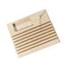 1 Piece DIY Quilted Wooden Sewing Ruler Beech Wood Spoon Manual Stitching Tool Sewing Tool Storage Rack (small)