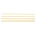 Crochet Hooks Various Sizes Non Slip Bamboo Double Ended Crochet Hooks Portable Lightweight DIY Crochet Hooks for Knitting and Sewing