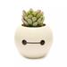 Disney Baymax Artificial Potted Plant Planter Big Hero 6