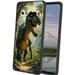 Classic-dinosaur-tales-2 phone case for Samsung Galaxy S10+ Plus for Women Men Gifts Classic-dinosaur-tales-2 Pattern Soft silicone Style Shockproof Case