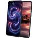 Continuous-galaxy-swirls-4 phone case for Samsung Galaxy S20+ Plus for Women Men Gifts Flexible Painting silicone Shockproof - Phone Cover for Samsung Galaxy S20+ Plus