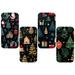 Designed for iPhone 15 Pro Max Case 4 Pack Christmas Tree Shockproof Phone Cases TPU Soft Shell