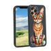 a-cute-boho-Abyssinian-cat-3 phone case for iPhone 12 Pro Max for Women Men Gifts Flexible Painting silicone Shockproof - Phone Cover for iPhone 12 Pro Max
