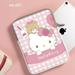 Sanrio Hello Kitty Cute Cartoon Laptop Tablet Inner Case Bag Ipad 7.9 9.8 10.2 11 Inch Sleeve Pouch For Macbook Ipad Pro 2021