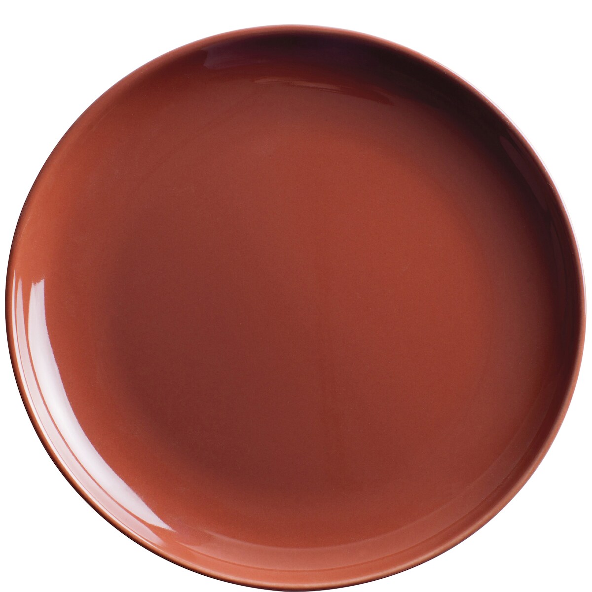 KAHLA 1T3436A93020W Homestyle Frühstücksteller 21 cm siena red |Roter Frühstücksteller aus Porzellan Image