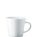 KAHLA 324723A90032C Update Obertasse 0,22 l weiß | weiße Kaffeetasse aus Porzellan