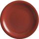 KAHLA 1T3460A93020W Homestyle Teller, flach 21,5 cm siena red |Roter Frühstücksteller aus Porzellan
