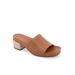 Women's Clark Sandal Sandal by Laredo in Tan Leather (Size 12 M)