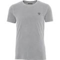 CHIEMSEE T-Shirt aus GOTS-zertifizierter Bio-Baumwolle, Größe 3XL in Grau