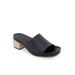 Women's Clark Sandal Sandal by Laredo in Black Leather (Size 9 1/2 M)