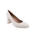 Women's Betsy Pump by Aerosoles in Eggnog Leather (Size 9 M)