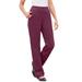 Plus Size Women's Perfect Cotton Back Elastic Jean by Woman Within in Deep Claret (Size 22 W)