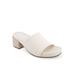 Women's Clark Sandal Sandal by Laredo in Eggnog Leather (Size 7 1/2 M)