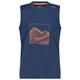 CMP - Boy's Sleeveless T-Shirt - Top Gr 116 blau
