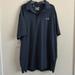 Under Armour Shirts | Loose Heatgear Under Armour Blue And Grey Striped Polo | Color: Blue/Gray | Size: Xl