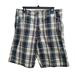American Eagle Outfitters Shorts | American Eagle Outfitters Men's Y2k White Gray Plaid 10" Preppy Shorts Size 32 | Color: Gray/White | Size: 32