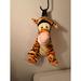 Disney Accessories | Disney Winnie The Pooh Tigger Plush Backpack | Color: Black/Orange | Size: 13 Inches