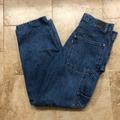 Levi's Jeans | Levi's Silvertab Blue Denim Carpenter Jeans | Color: Blue | Size: 32