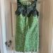 Lilly Pulitzer Dresses | Lilly Pulitzer Blue & Green Paisley Dress Size 2 | Color: Blue/Green | Size: 2