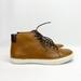 Coach Shoes | Coach Pete Soft Port Leather Sneaker New In Box 9 M Brown Mens | Color: Brown/Tan | Size: 9