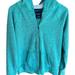 American Eagle Outfitters Sweaters | American Eagle Mint Green Full Zip Hoodie Sweater With Fleeced Lined Hood Xl | Color: Green | Size: Xlj