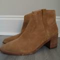 Madewell Shoes | ! Madewell $210 The Lonnie Boot In Suede F8674 | Color: Brown | Size: 8.5
