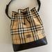 Burberry Bags | Burberry Bucket Bag In House Check Canvas | Color: Cream/Tan | Size: Os