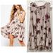 Free People Dresses | Free People Tree Swing Dress | Color: Cream/Red | Size: S