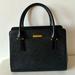Burberry Bags | Burberry Classic Leather Top Handle Bag With Gold Hardware- Black | Color: Black/Gold | Size: Os