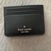 Kate Spade Bags | Kate Spade Card Holder | Color: Black | Size: Os