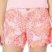 Lilly Pulitzer Shorts | Lilly Pulitzer Buttercup Stretch Shorts Mandevilla Baby Days Bloom Size 2 | Color: Orange/Pink | Size: 2