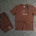 Polo By Ralph Lauren Shirts | Brand New With Tags Brown Polo Shirt & Short Set | Color: Brown | Size: Various