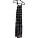 Athleta Dresses | Athleta Santana Cotton Blend Halter Maxi Dress Size M | Color: Gray | Size: M