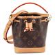 Louis Vuitton Bags | Louis Vuitton Shoulder Bag Nano Noe Handbag Mini Bag Dark Brown | Color: Brown | Size: Os