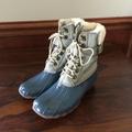 J. Crew Shoes | ! Sperry Top-Sider J.Crew Shearwater Boots E2598 | Color: Blue/Gray | Size: 6