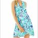 Lilly Pulitzer Dresses | Lilly Pulitzer| Achelle Swing Trapeze Sleeveless Dress Pool Blue Small | Color: Blue | Size: S