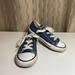 Converse Shoes | Converse Chuck Taylor All Star Toddler Kids Sneakers Size 9 Low Top 7j237 | Color: Blue | Size: 9b