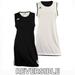 Adidas Dresses | Adidas Black White Practice Reversible Climalite Scoop Neck Pull On Jersey Dress | Color: Black/White | Size: L
