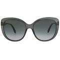 Gucci Accessories | Gucci Butterfly Sunglasses 57 Mm Lens Gray 17 Mm Bridge 145 Mm Arm 100% Uv New | Color: Gray | Size: Os
