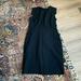 J. Crew Dresses | J. Crew Stretch Wool Resume Dress | Color: Black | Size: 8