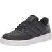 Adidas Shoes | Adidas Court Block Sneakers | Color: Black/White | Size: 7