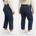 Levi's Jeans | Levi's Wedgie Jeans Plus Size 20w Straight Fit High Rise Dark Wash Denim Stretch | Color: Blue | Size: 20w