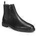 Coach Shoes | Coach Mens Black Leather Chelsea Boot | Color: Black | Size: 10.5