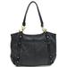 Coach Bags | Authentic Coach Alexandria Chain Tote Bag Genuine Leather | Color: Black | Size: Os