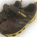 Adidas Shoes | Adidas Terrex Kids Hiking Outdoor Shoes Black/Grey/Acid Yellow, Size 2 | Color: Black/Yellow | Size: 2b