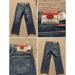 Levi's Jeans | Lucky Brand Dungarees Bootcut Jean Women Sz 8/29 9”Rise Button Fly Usa Made Y2k | Color: Blue | Size: 8