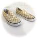 Vans Shoes | 4/$25 Vans Yellow Checker Board Slip-Ons Size 5 | Color: Yellow | Size: 5