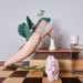 Burberry Shoes | Burberry Women's Toe Slingback Pumps 6.5 | Color: Pink | Size: 6.5